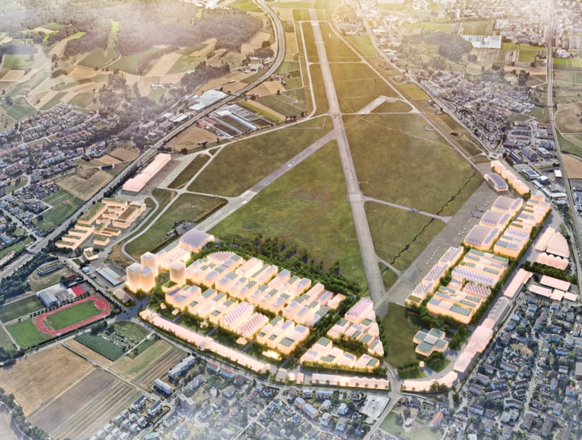 Innovation Park, Dübendorf